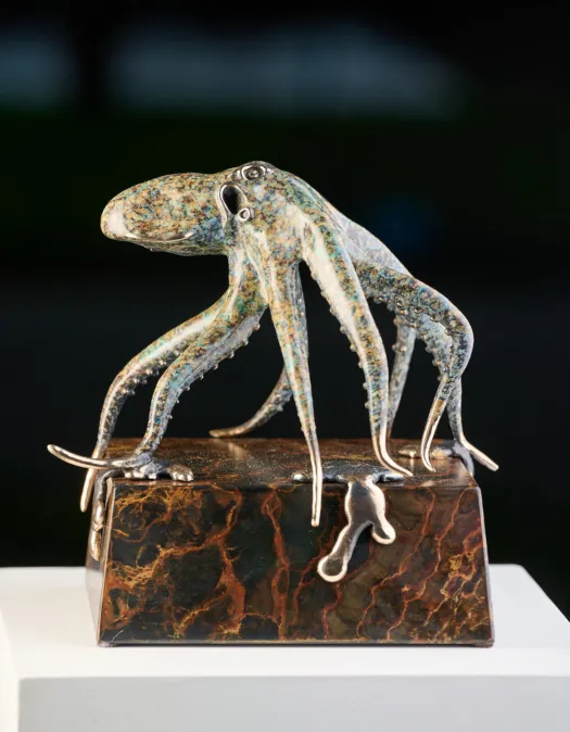 Octopus "Tentacles of the Deep" by Jake Mikoda