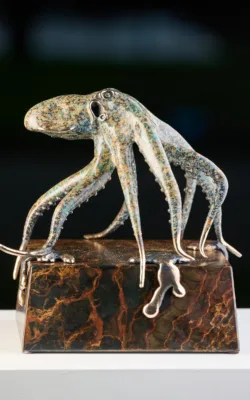 Octopus "Tentacles of the Deep" by Jake Mikoda