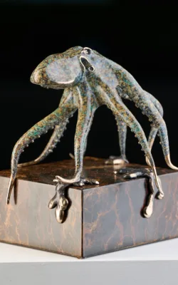 Octopus "Tentacles of the Deep" by Jake Mikoda