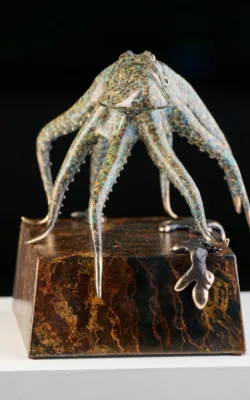 Octopus "Tentacles of the Deep" by Jake Mikoda