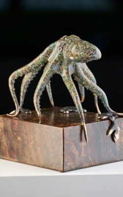 Octopus "Tentacles of the Deep" by Jake Mikoda
