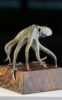 Octopus "Tentacles of the Deep" by Jake Mikoda