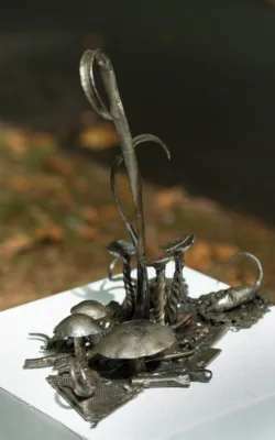 Of Mice and Mushrooms by Paul Cacioli