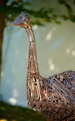 Old man emu by Damien Keirl