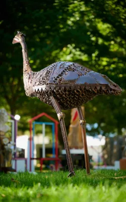 Old man emu by Damien Keirl
