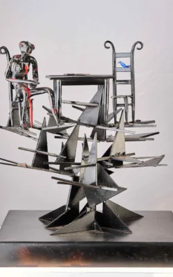 On Edge by Paul Cacioli