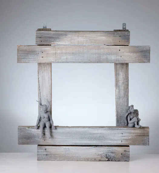 Out of Frame by Ilona Herreiner