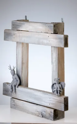 Out of Frame by Ilona Herreiner