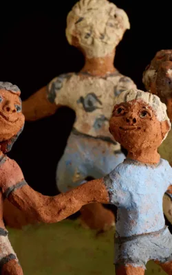 Out of Lockdown by Meredith Plain