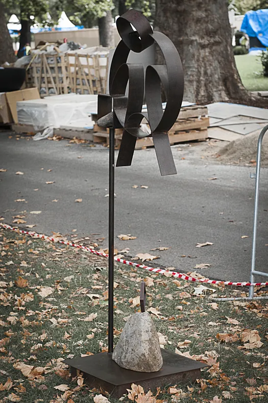 Outside the Square by Mary Van den Broek