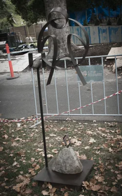 Outside the Square by Mary Van den Broek