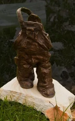 Overalls #3 by Esther Goldberg