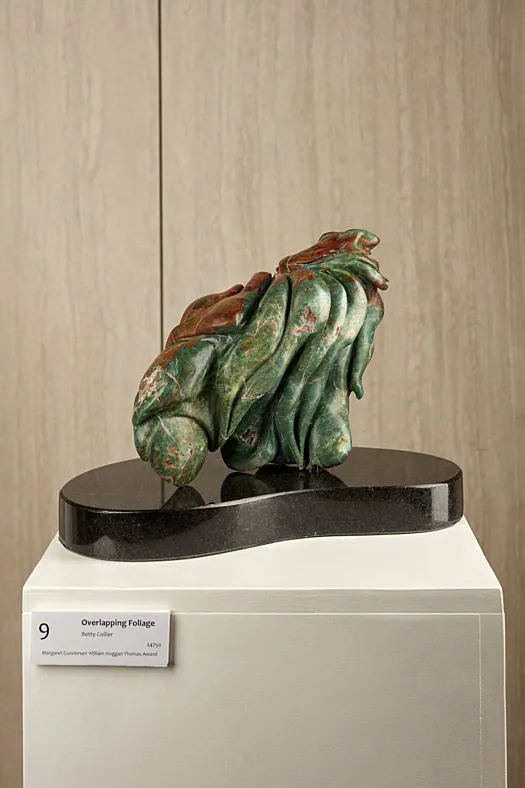 Overlapping Foliage by Betty Collier