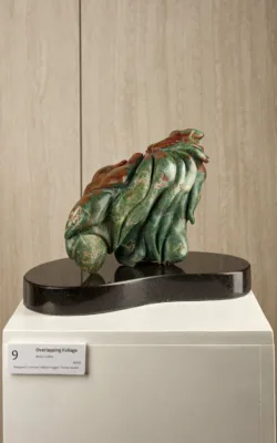 Overlapping Foliage by Betty Collier