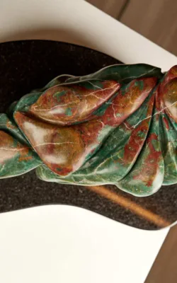 Overlapping Foliage by Betty Collier