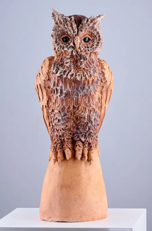 Owl by Heather Wilson
