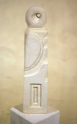 Owl on Guard by Michelle Simnett