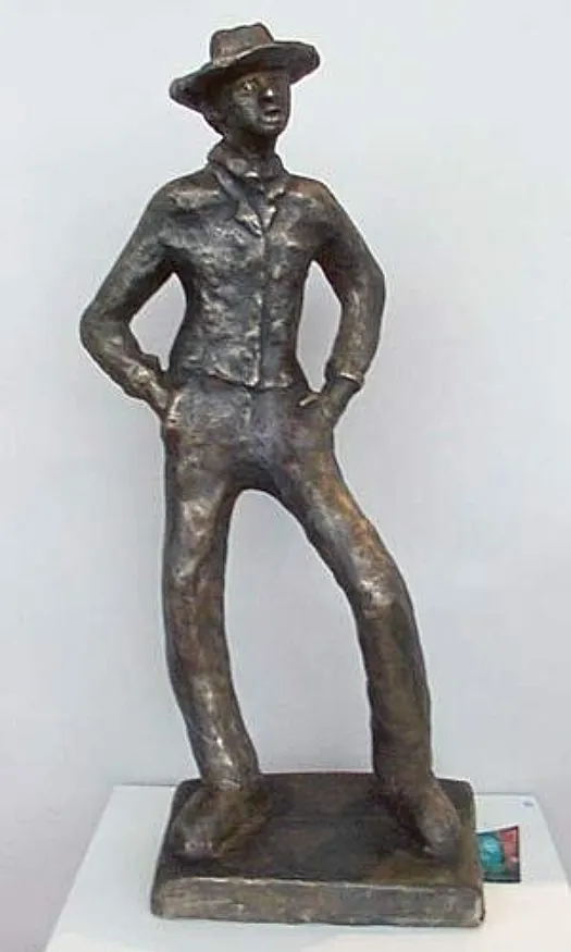 Ozzie Bloke by Gillian Govan
