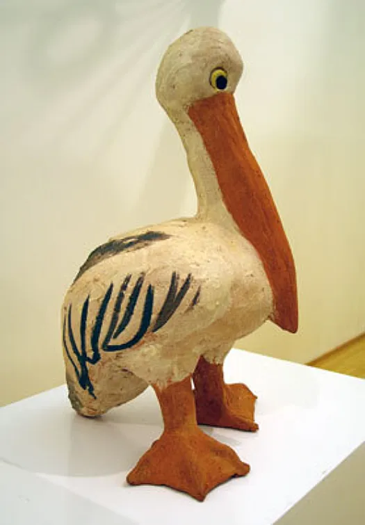 Pelican by Meredith Plain