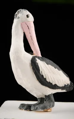 Pelicans by Damian Curtain