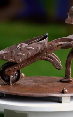 Pete the Gardener by Tim Kervin