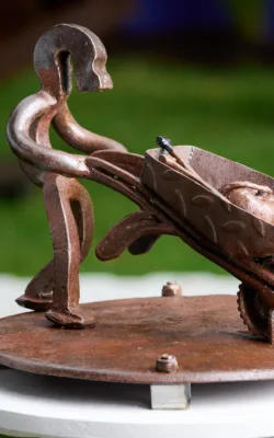 Pete the Gardener by Tim Kervin