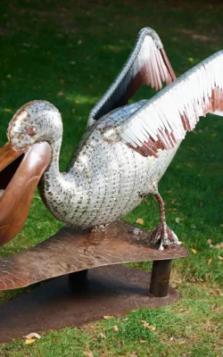Pete the Pelican by Neil Findley