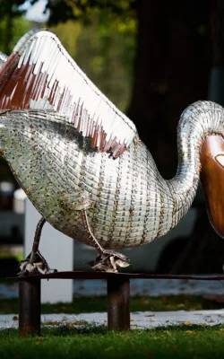 Pete the Pelican by Neil Findley