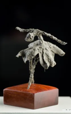 Petite Degas Girl by Bronwyn Culshaw