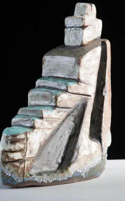 Phillip Island Seacliff by Lois Basham