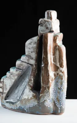 Phillip Island Seacliff by Lois Basham