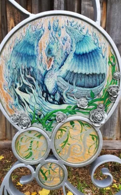 Phoenix Reflections by Michelle Jane Kowalczyk