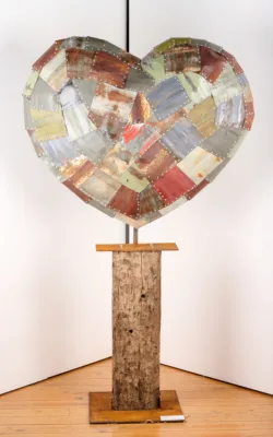 Pillow Heart by Darren Gilbert