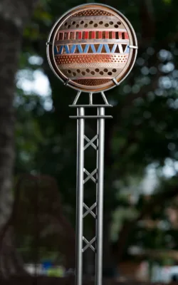 Pinnacle of Light #2 by Yvonne Monik