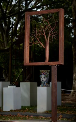 Plant form by Charlie Aquilina