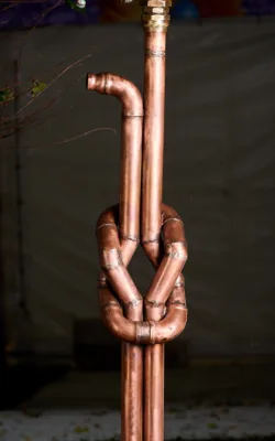 Plumber's Nightmare by Michael Meszaros OAM