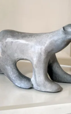 Polar Bear by Veronique Derville