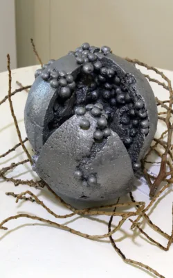 Pomegranate the fruit of deception by Suzanne Kaldor