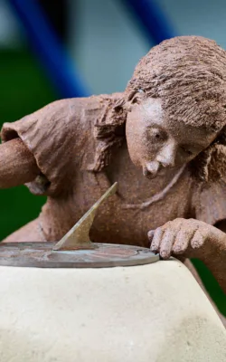 Precious Drops of Time by Lucinda Brash