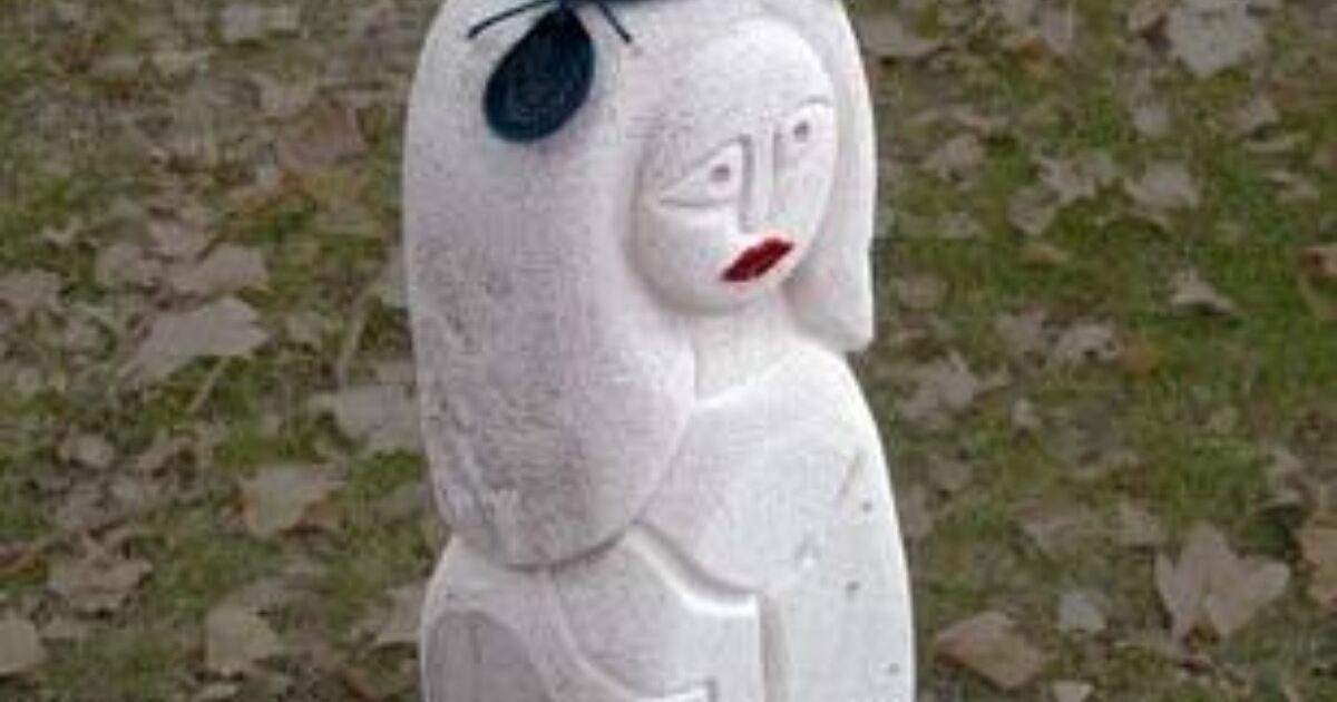 Freestone Princess Princess | Association of Sculptors of Victoria