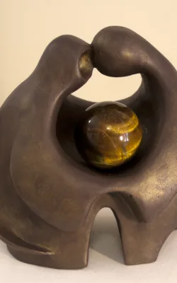 Protecting Mother Earth by Monica Mauer Jan