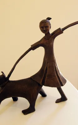 Putting your best foot forward by Mary Van den Broek