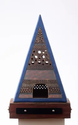 Pyramid of Light by Yvonne Monik