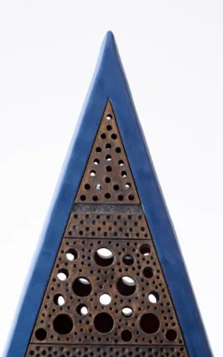 Pyramid of Light by Yvonne Monik