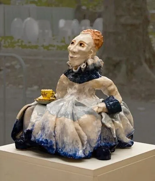 Queen Elizabeth by Bronwyn Lewis