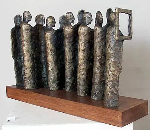 Queue by Michael Meszaros OAM