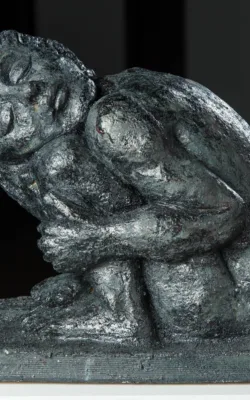 Quiet I'm Resting by Esther Goldberg