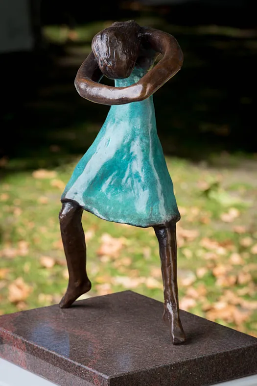 Rain Dancing 1 by Gillian Govan