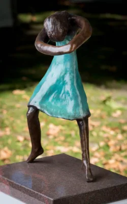 Rain Dancing 1 by Gillian Govan