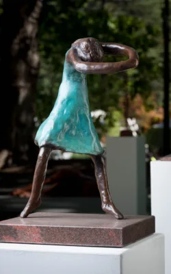 Rain Dancing 1 by Gillian Govan